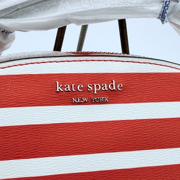 Kate Spade Spencer Crossbody Bag Orange NWT - Picture 3 of 12